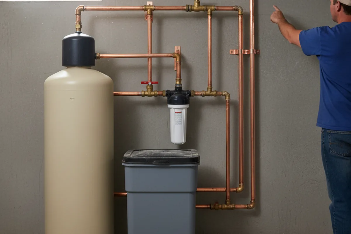 Whole-house water treatment system installed in Beaver Falls